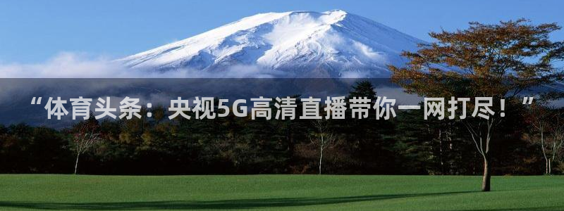 “体育头条：央视5G高清直播带你一网打尽！”